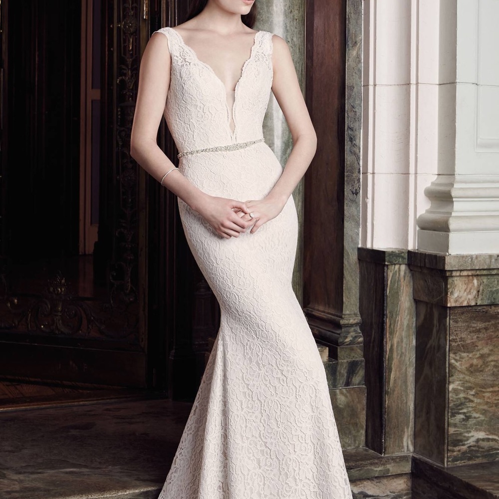 Mikaella Wedding Dress